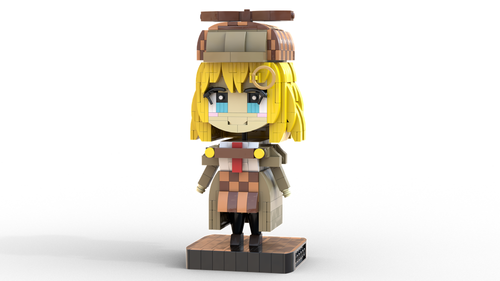 Lego Amelia Watson - Vtuber