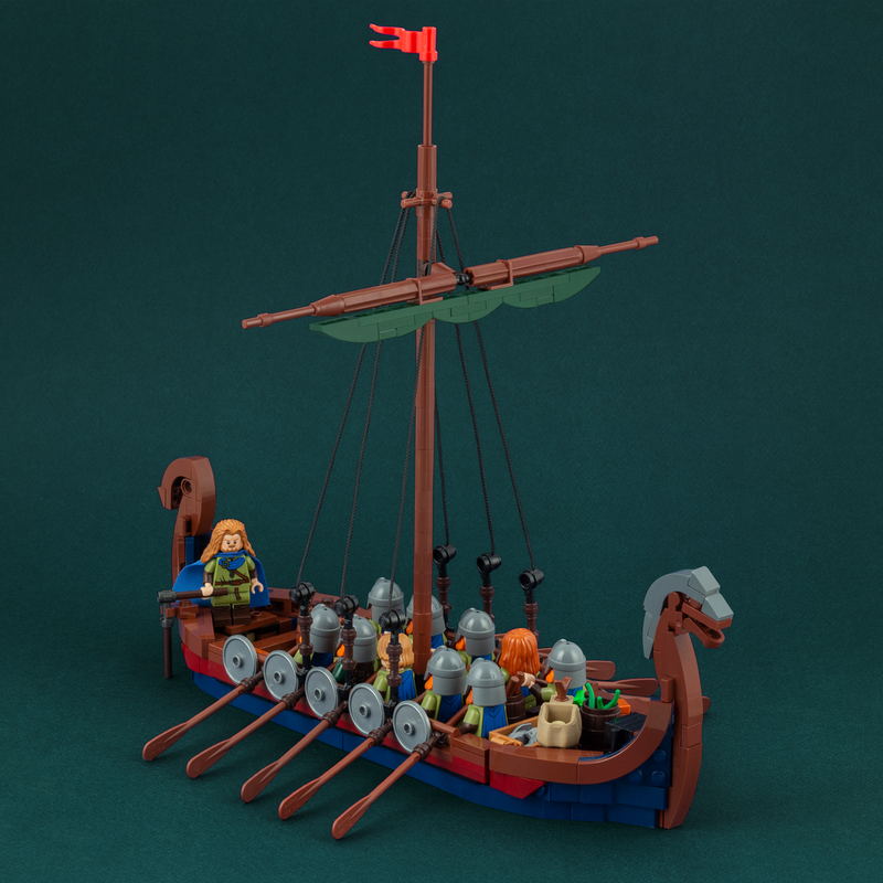 LEGO Viking Longship