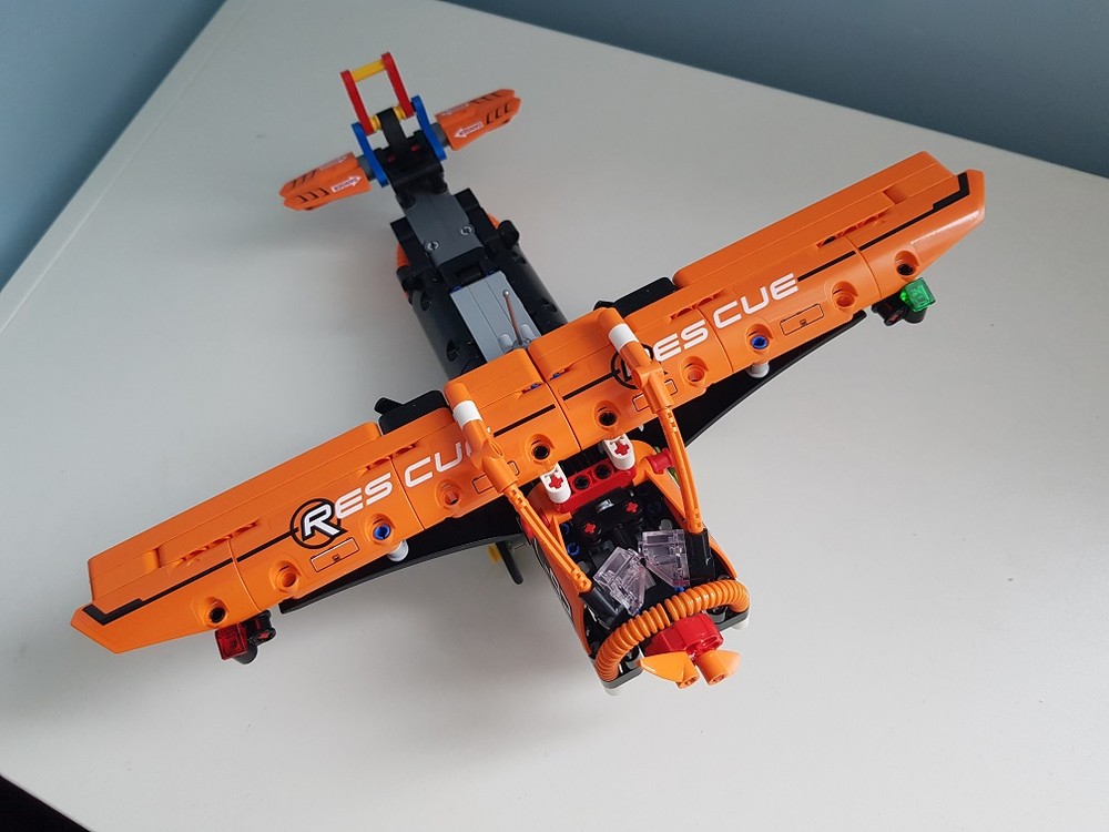 Lego 42120 alt L92 Plane