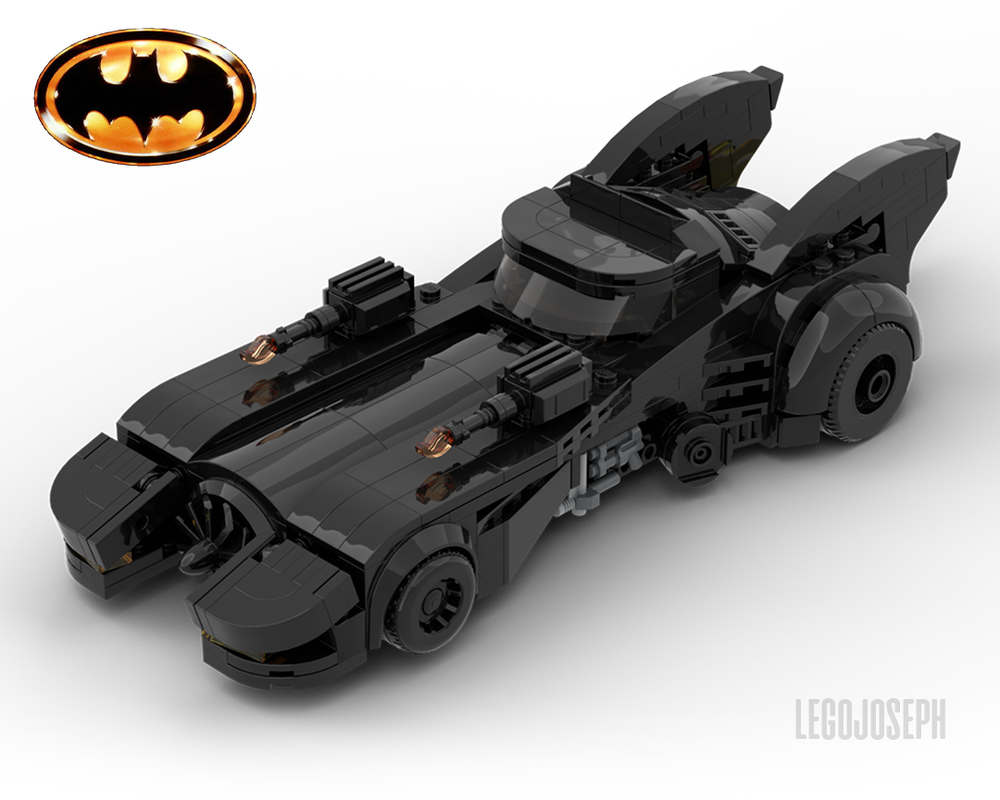 Lego 1989 Batmobile V2