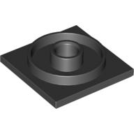 Lego Turntable 4 x 4 Square Base / Black