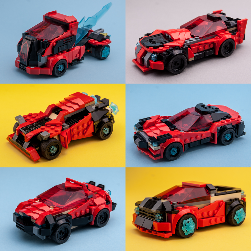 Lego 76244 6IN1