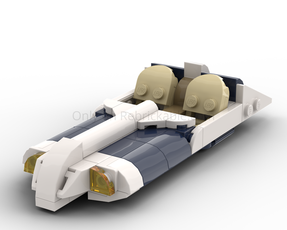 Lego Retro-futuristic car