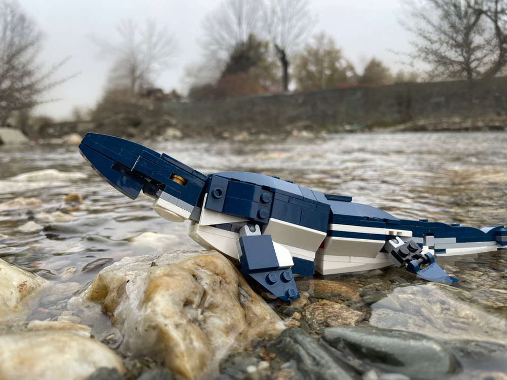 Lego 3x 31088 mosasaurus hoffmani minifigure scale