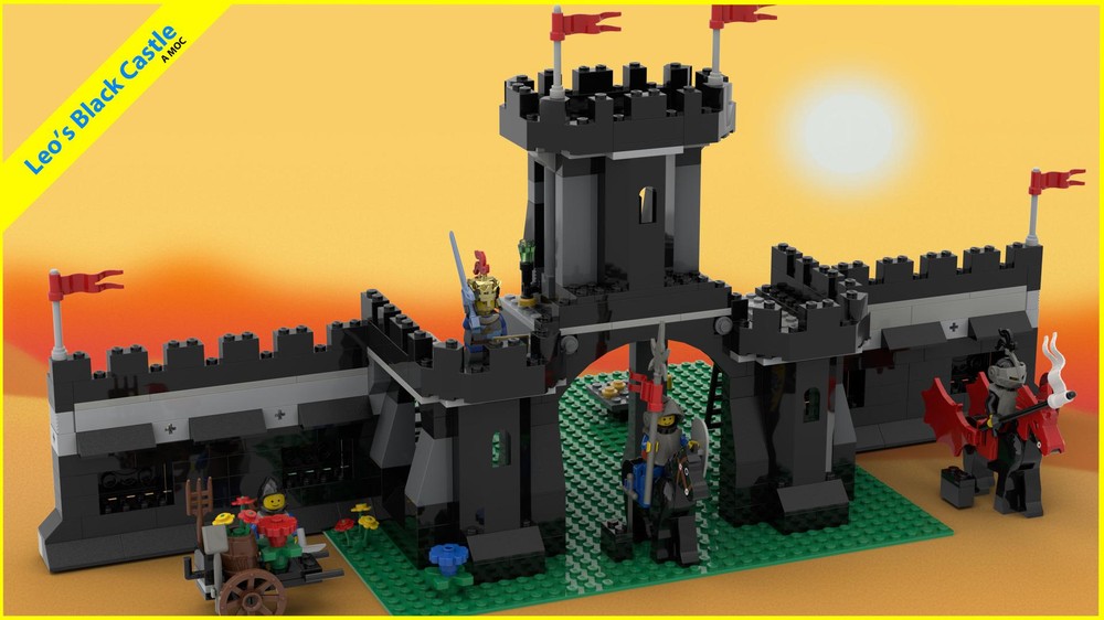 Lego Leo's Black Castle