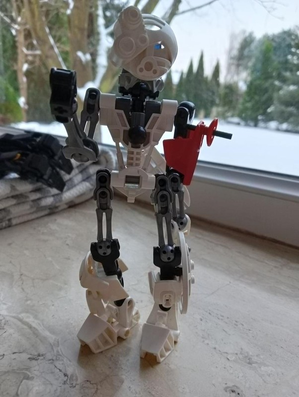 Lego Kopaka Reimagined