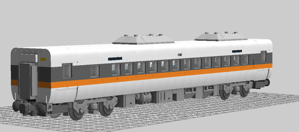 LEGO Taroko express 樂高太魯閣號 TEM (simplified)