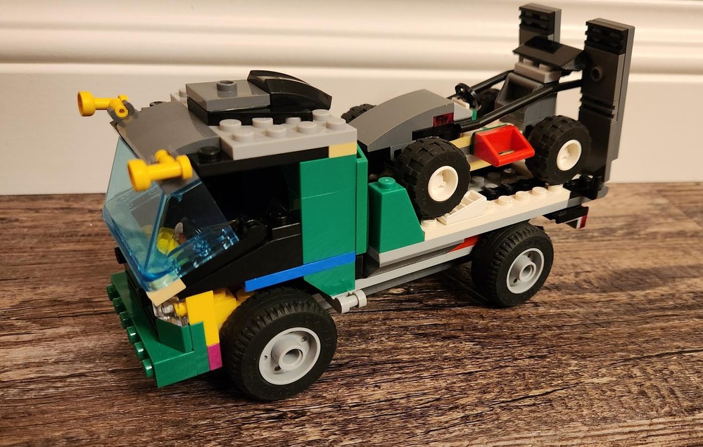 Lego 60288 Alternate Model: Truck and Buggy