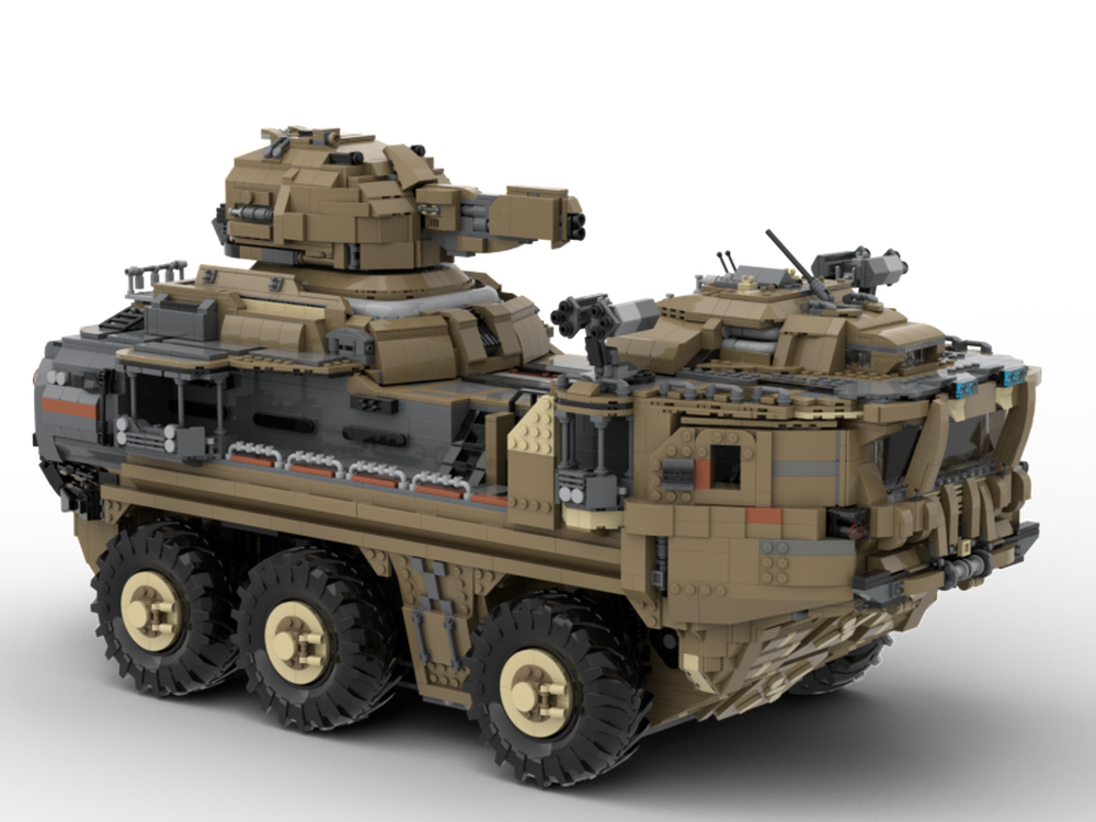 Lego Halo UNSC Mammoth