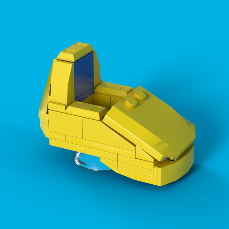 Lego Professor X Hover Chair