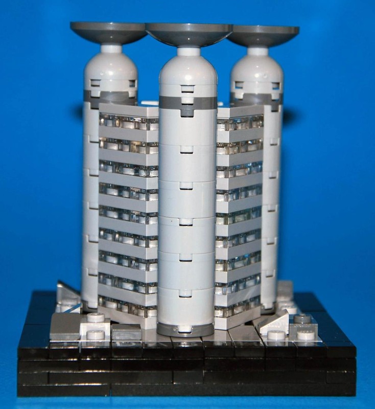 Lego K8801 - Mirai Shonen Conan Industria (Indastria)