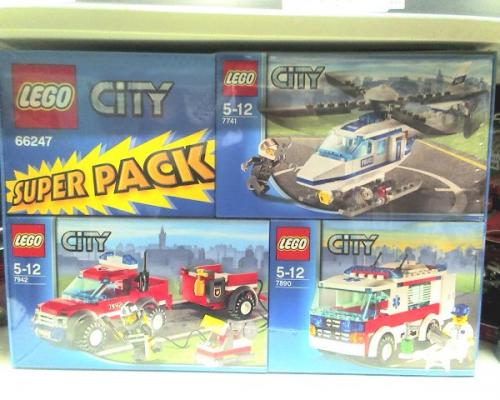 Lego City Super Pack