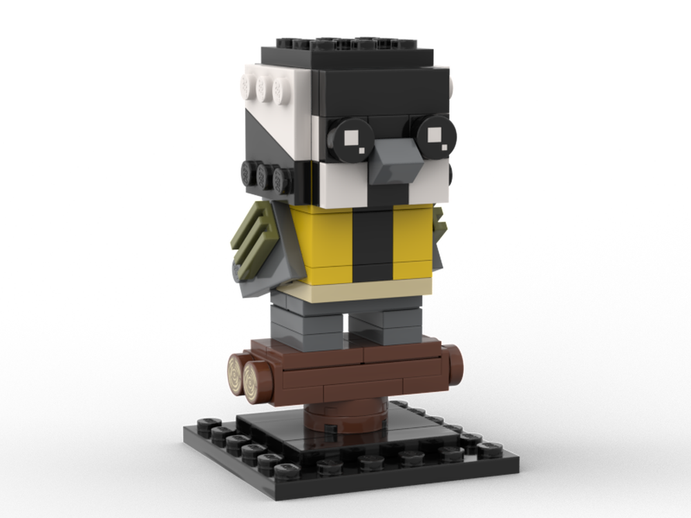 Lego Great Tit: Birdheadz