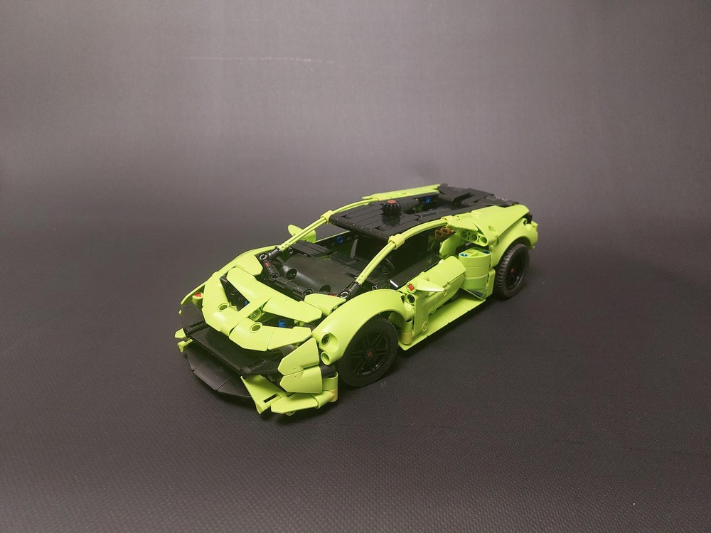 Lego 42161 Alternate model: Lamborghini