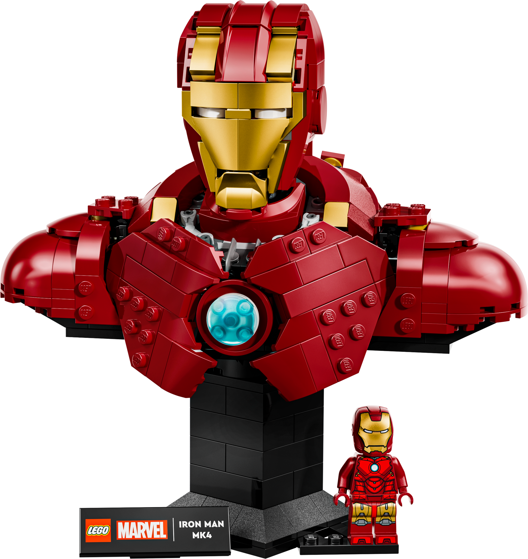 Lego Iron Man MK4 Bust