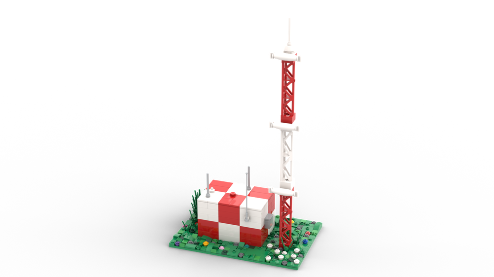 Lego ILS antenna