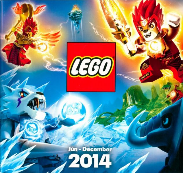 Lego 2014 Large Slovak June - December (609.6056-SK)