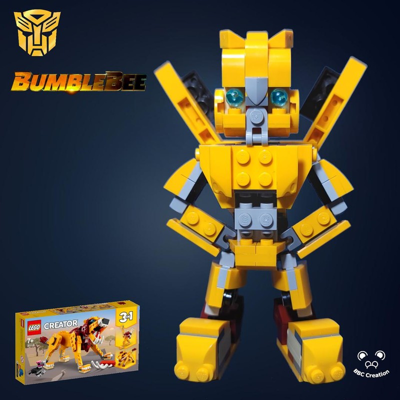 Lego Bumblebee