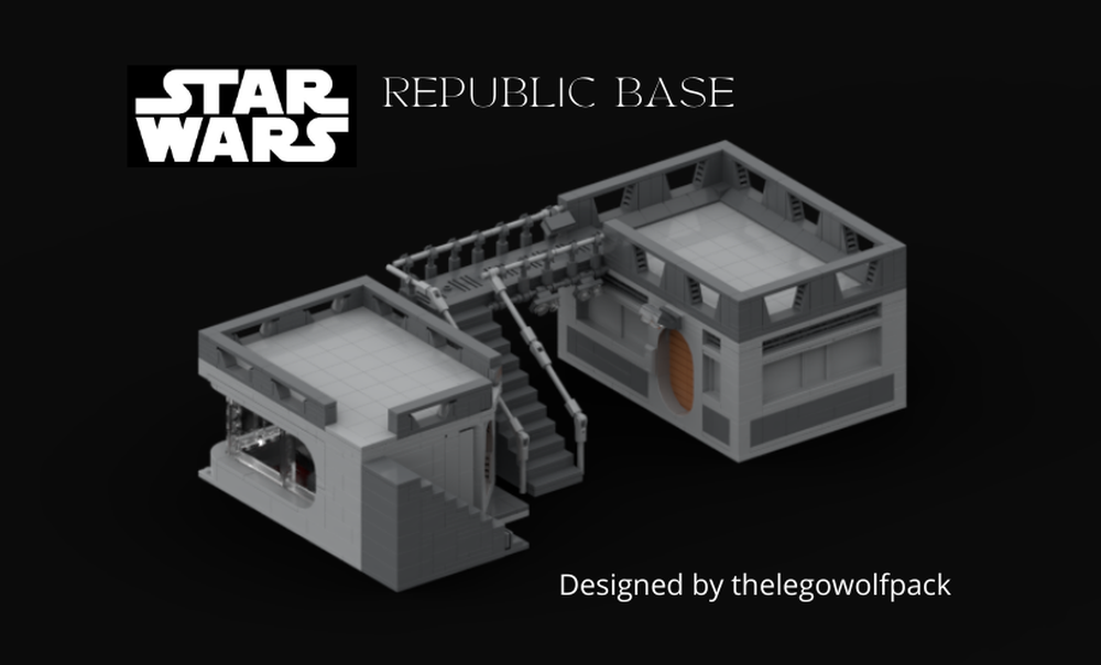 Lego Republic base