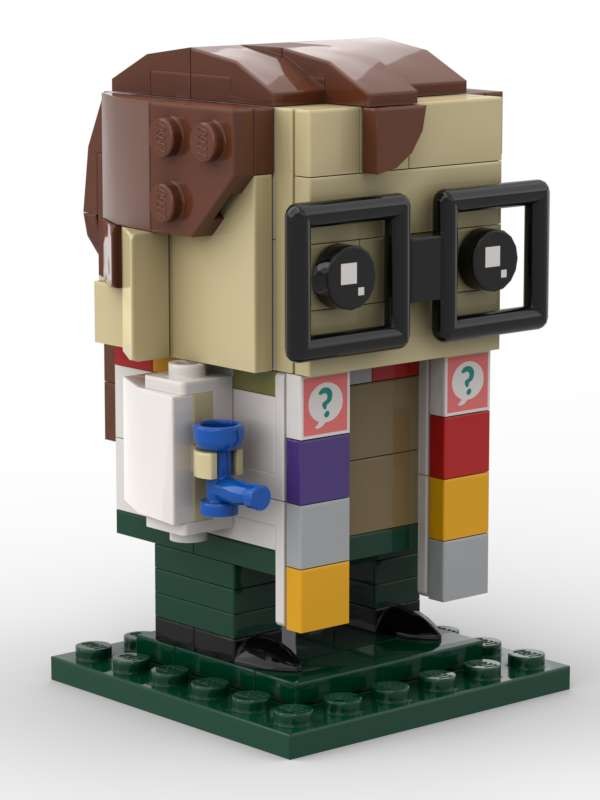 Lego Doctor Who: Osgood