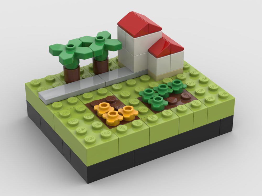 Lego 10698 - House in the fields