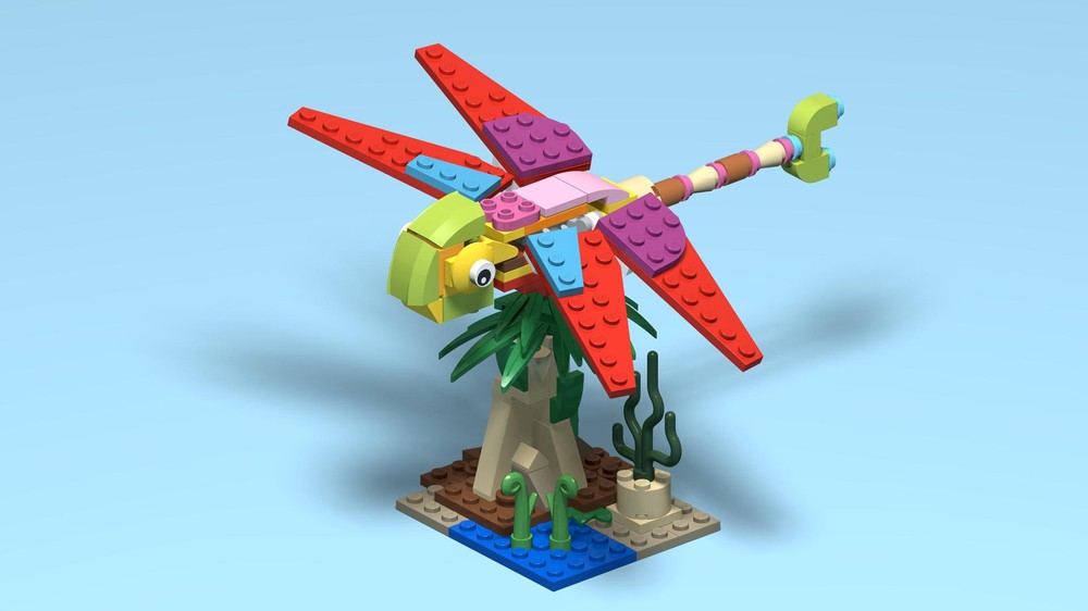 Lego 40411 Dragonfly
