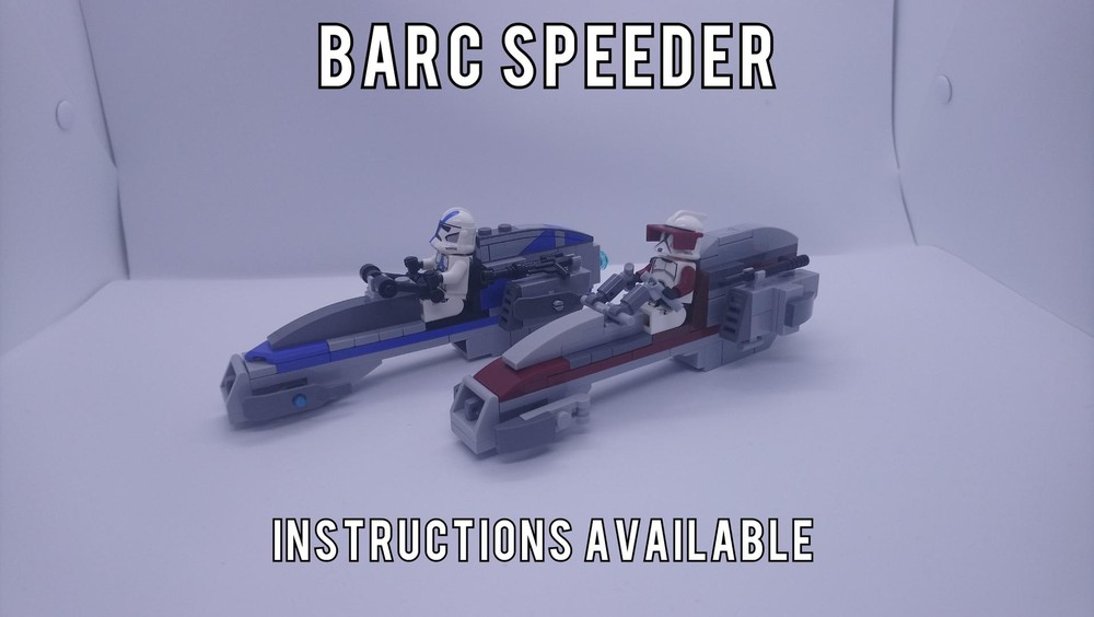 Lego Barc Speeder Bundle: Lego Star Wars Moc