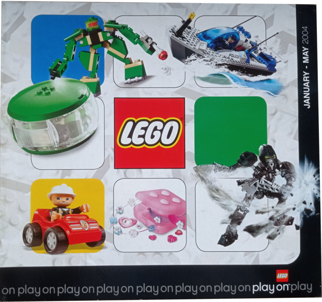 Lego 2004 Large Baltic January - May (424.4319-ET/LV/LT)