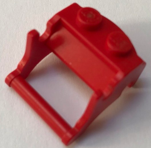 Lego Fabuland Utensil Lawnmower Body / Red