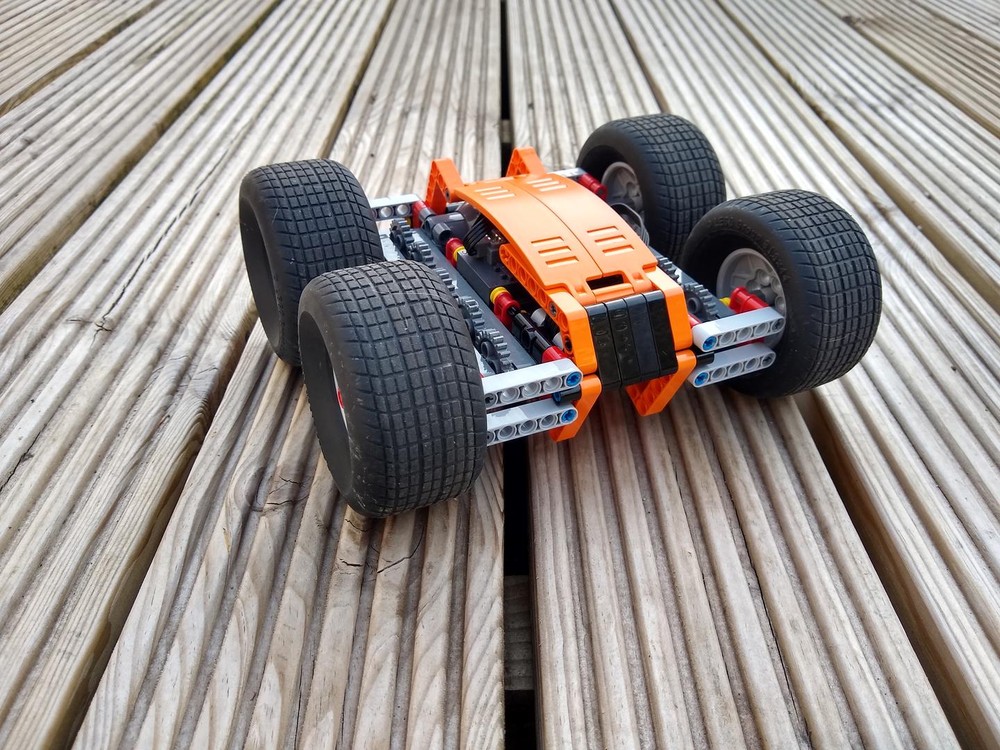 Lego Reversible RC Car