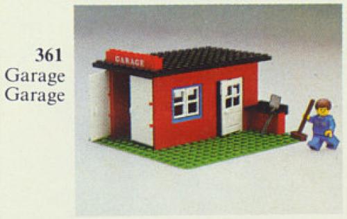 Lego Garage