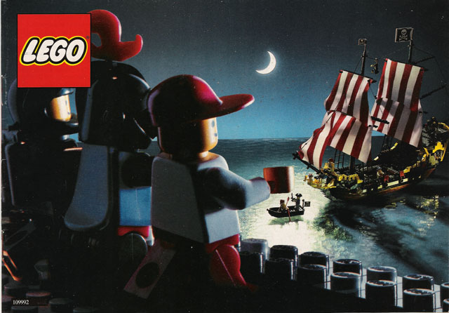 Lego 1989 Medium Overseas (109992-OS (KI/Malay/UK))