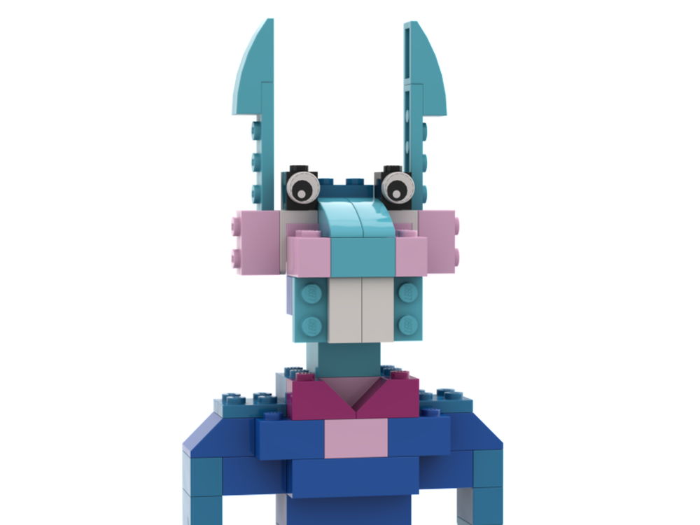 Lego 10698 - Cheekers the Fancy Rabbit