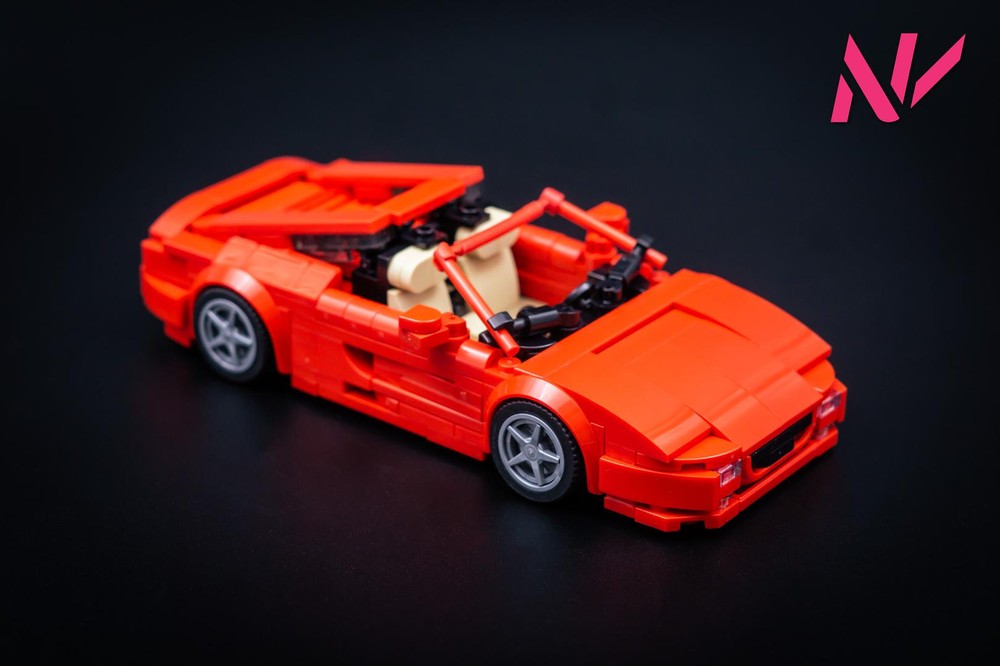 Lego Ferrari F355