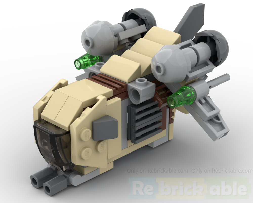 Lego LAAT Gunship (Updated)