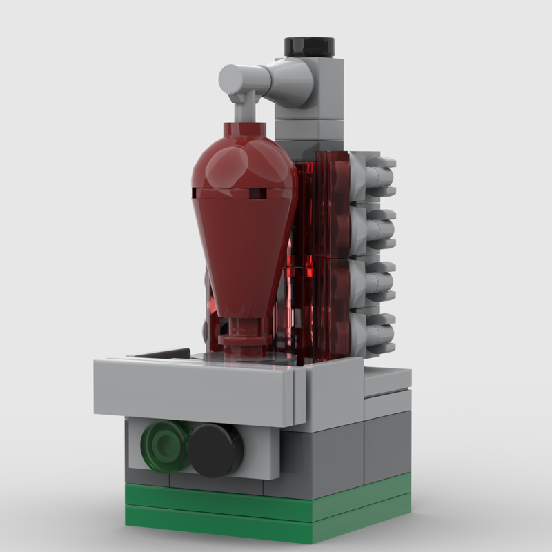 Lego Vertical Rotisserie Oven