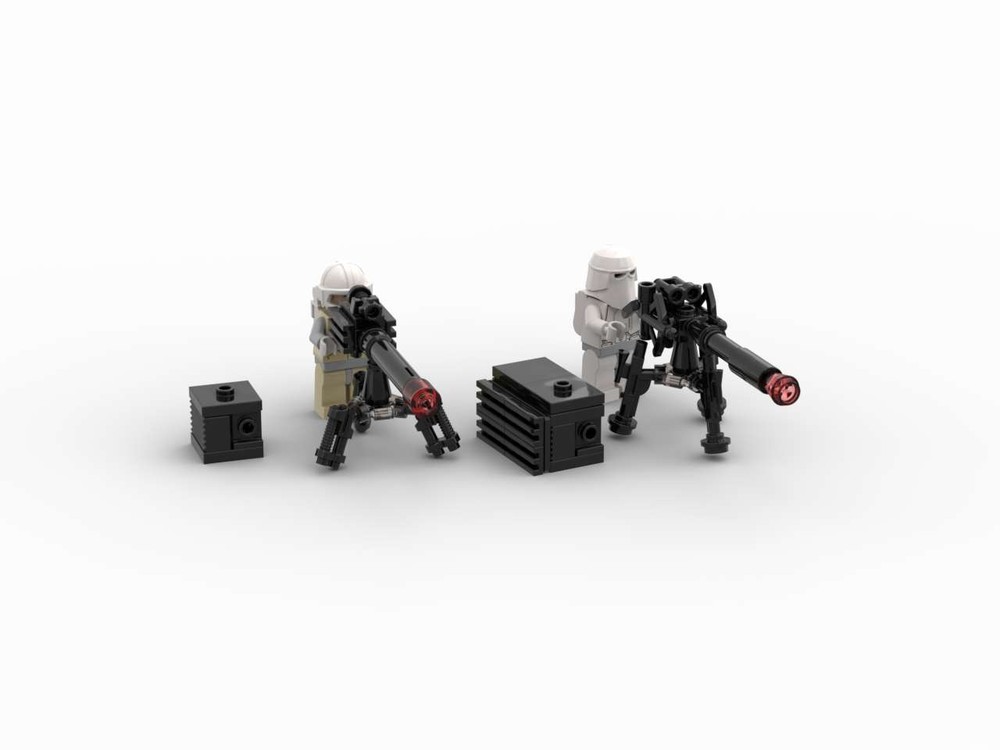 Lego Repeating blasters