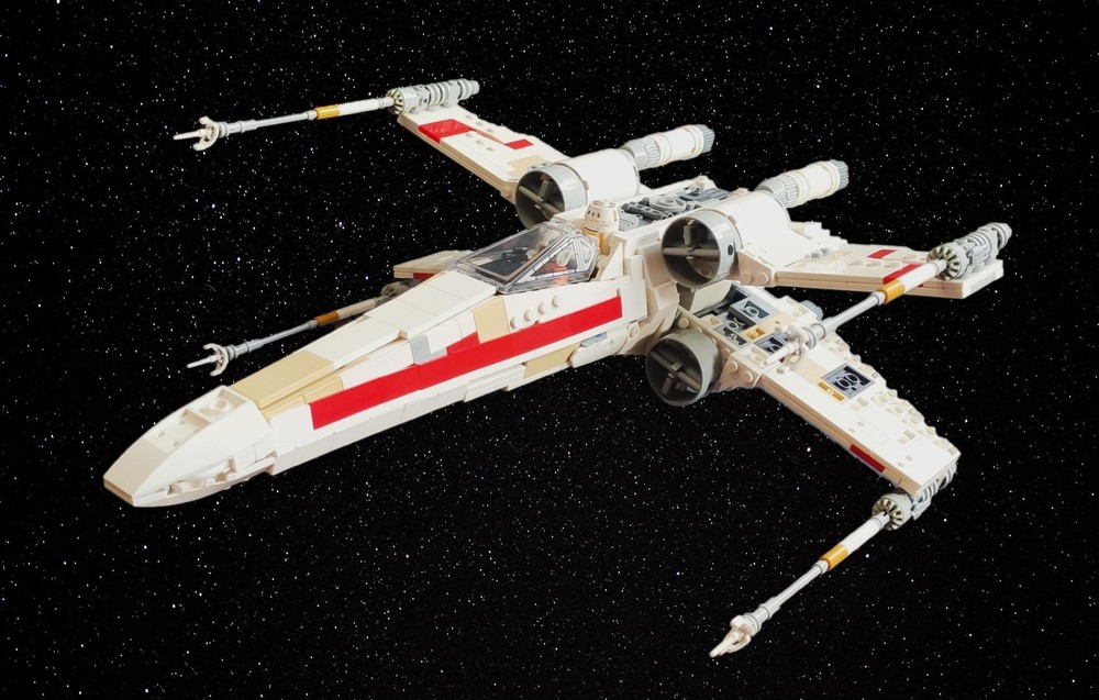 Lego T-65 x wing Starfighter