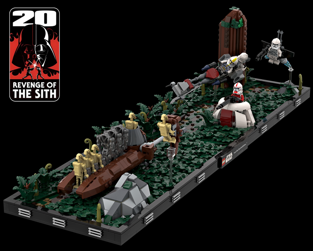 Lego Clone Wars Battle Diorama (Bundle)