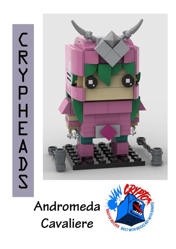 Lego Saint Seiya - I Cavalieri dello zodiaco Andromeda