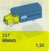 Lego 1:87 Bedford Delivery Truck