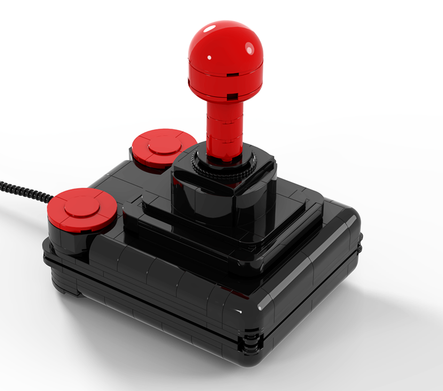 Lego Competition PRO Full scale Joystick with moving parts