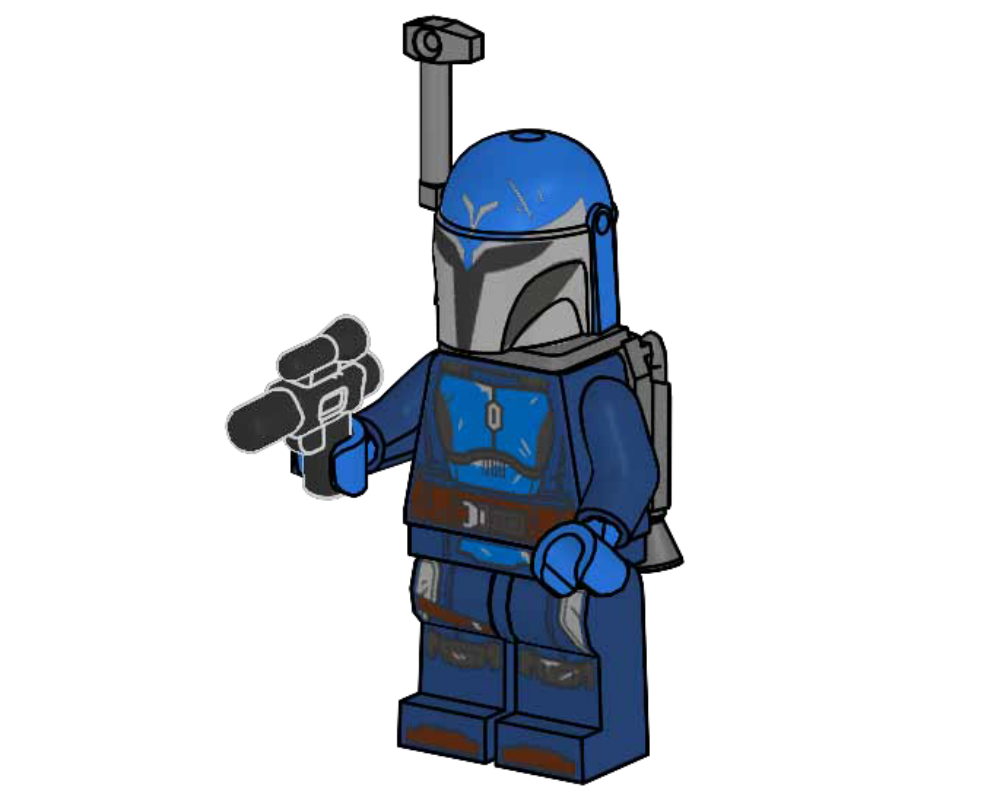 Lego Mandalorian Nite Owl
