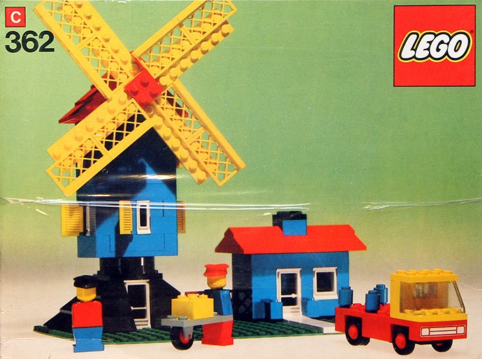 Lego Windmill