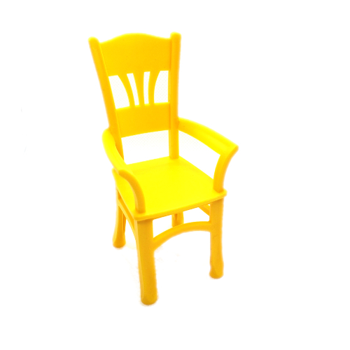 Lego Scala, Chair, Highback Dining / Yellow