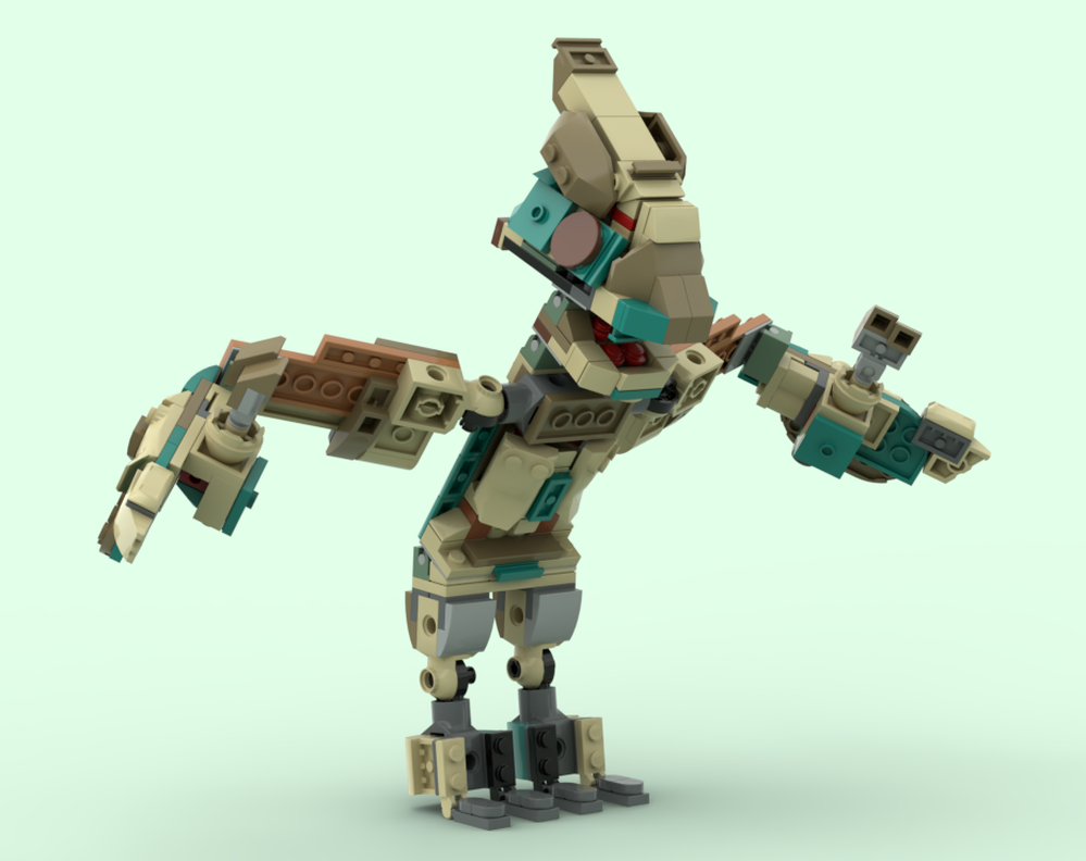 Lego Pteranodon