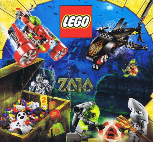 Lego 2010 Large Romanian / Bulgarian January - June (458.7993-RO/BG)