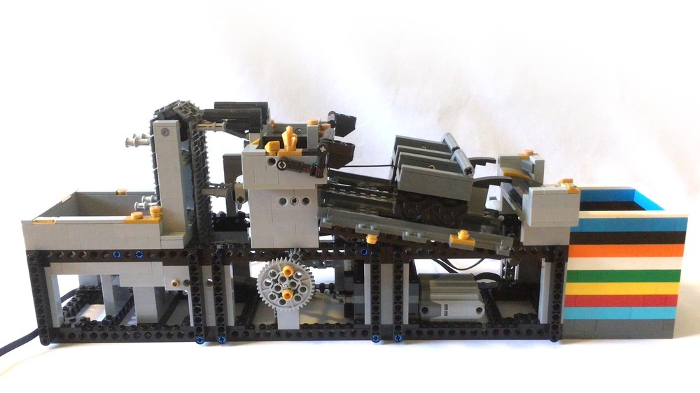 Lego GBC Minecart Module