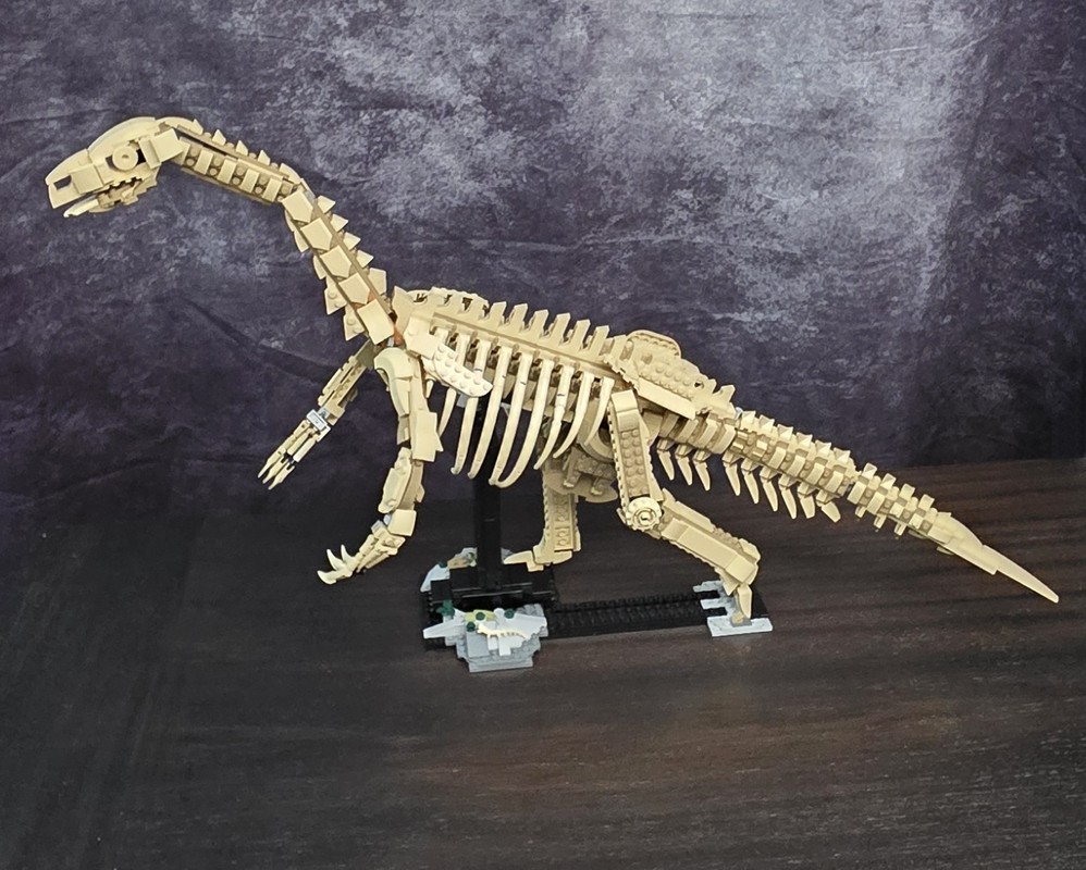 Lego Therizinosaurus