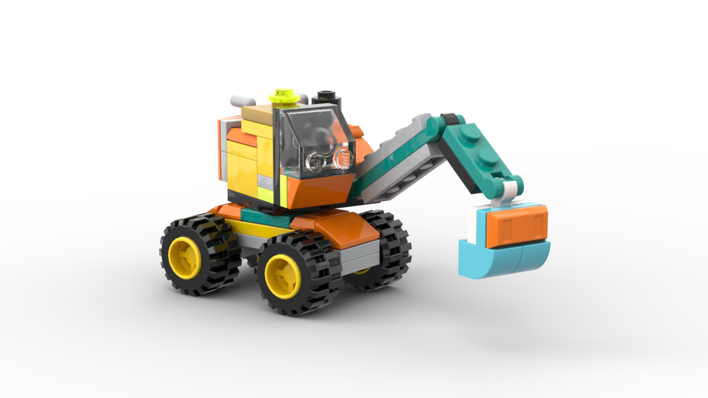 Lego 11022 Excavator